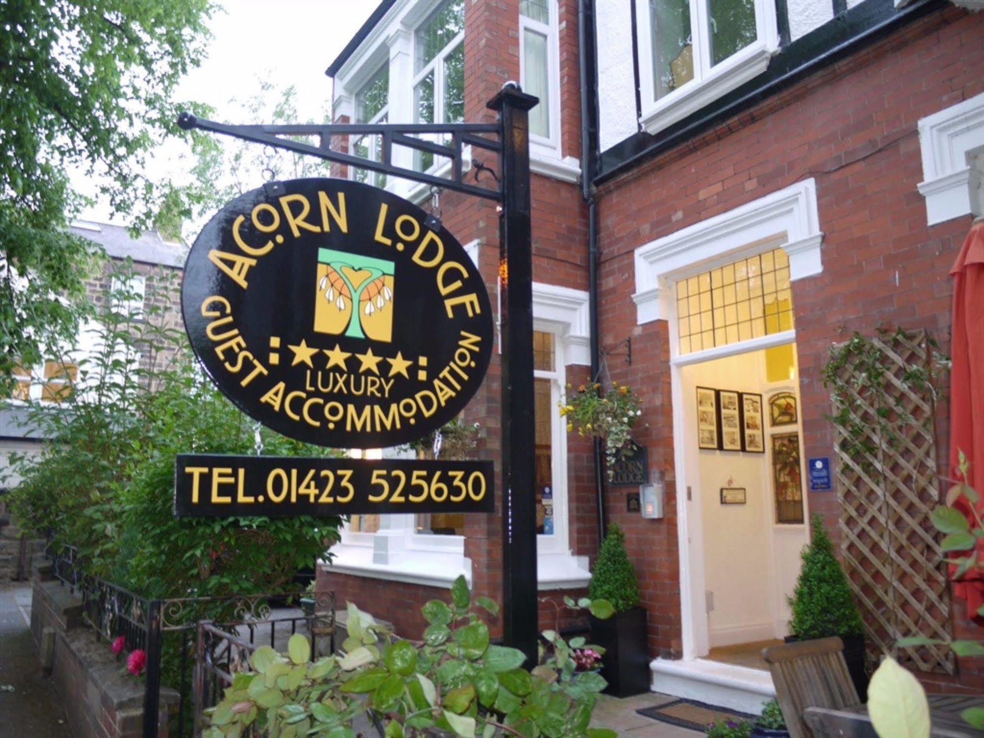 Acorn Lodge ハロゲート エクステリア 写真